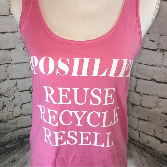 Posh Life Ladies Tank - Picture 5 of 6